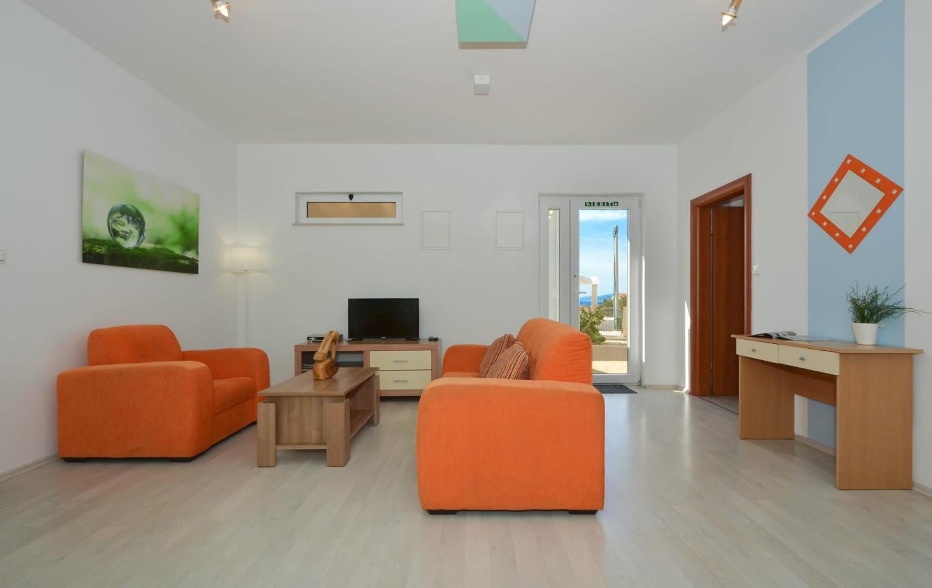 Apartments Santo Trogir - Okrug Gornji Exterior photo